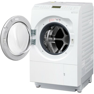 Panasonic ドラム式洗濯乾燥機 左開き マットホワイト NA-LX127AL-W
